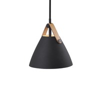 Kónická - NOR 84303003 Závěsné svítidlo Strap 16 1x35W GU10 černá - NORDLUX