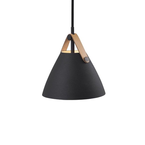Kónická - NOR 84303003 Závěsné svítidlo Strap 16 1x35W GU10 černá - NORDLUX - foto 1