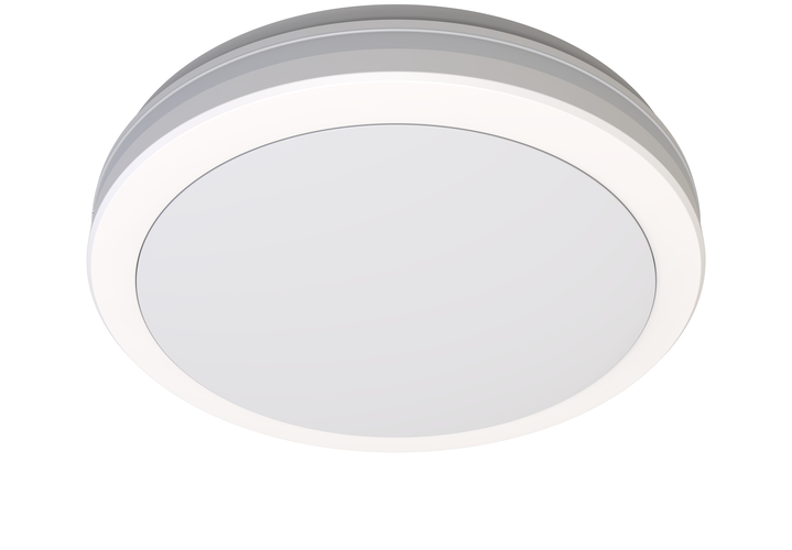 LED stropní svítidla Optonica - LED venkovní stropní svítidlo bílé 30W CCT IP65 - MICROWAVE SENSOR - foto 1
