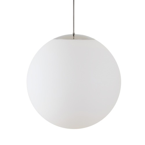 Koule - OS ISI60220 ISIS P5 PM-M HP závěsné plastové svítidlo nerez / bílá IP40 3000 K 65W LED - OSMONT - foto 1