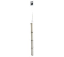 Válec - AZZ AZ1902 Bamboo 4 pendant (white) - AZZARDO
