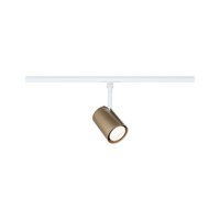 Svítidla - P 94916 URail lištový spot Luxe GU10 max. 10W 230V zlatá mat/bílá - PAULMANN