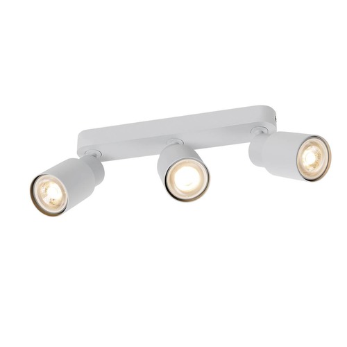 Bodová - LA 1008323 PURI 2.0 Tube nástěnné a stropní svítidlo, dlouhé provedení, 3 x max. 6W GU10, šedá - BIG WHITE (SLV) - foto 1