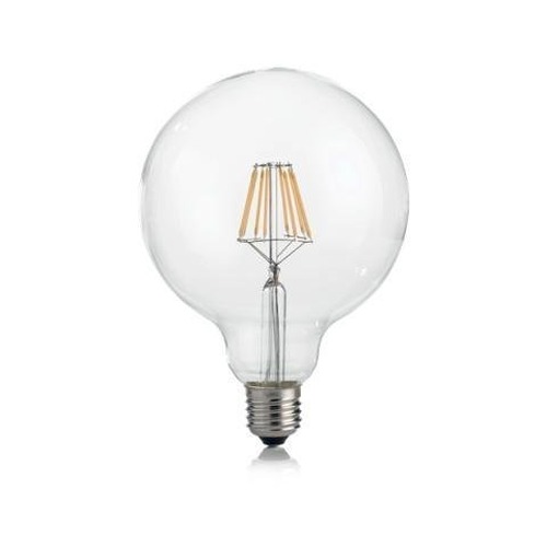 E27 - ILUX 188959 LED filamentová žárovka Ideal Lux Classic Globo D125 Trasp 188959 E27 8W 860lm 3000K 12,5cm čirá stmívatelná - IDEALLUX - foto 1