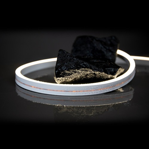 Dekorační - SLC SM17200 LED pásek Neon Flex 230V Side 1-50m 8W/m 250lm/m 2700K Ra80 stmívatelný IP65 1m - TLG - foto 1