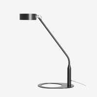 Stolní lampy pracovní - LU O.525.K2.60 Stolní svítidlo OMNIA 9,5W LED 4000K bílá O.525.K2.60 - LUCIS