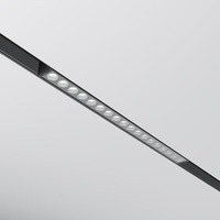 Lištové Magnetic Maytoni Exility - M TR031-2-18W4K-B Svítidlo pro kolejnicový systém Points 4000K 18W studená bílá 1350lm černý hliník Exility - MAYTONI