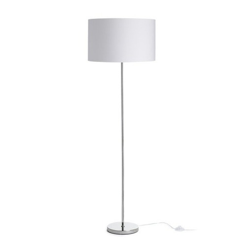 Stojací lampy - RED R14079 NYC/RON 40/25 stojanová Polycotton bílá/chrom 230V E27 11W - RED - DESIGN RENDL - foto 1