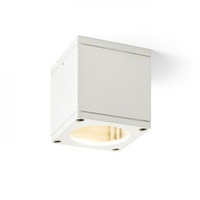 Přisazená - RED R13503 RODGE stropní bílá 230V GU10 35W IP54 - RED - DESIGN RENDL
