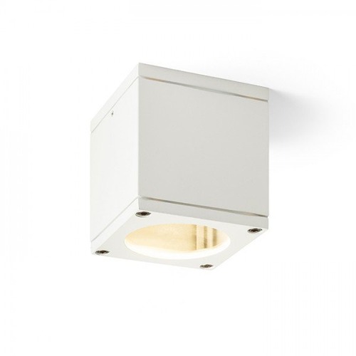 Přisazená - RED R13503 RODGE stropní bílá 230V GU10 35W IP54 - RED - DESIGN RENDL - foto 1