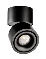Bodová - IMPR 348234 Deko-Light stropní přisazené svítidlo, Uni II Mini, Tilt, 11,3 W, DIM, 2700 K, 220-240V 645 lm 75 mm černá - LIGHT IMPRESSIONS
