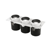 Hranatá - FAN INC-OUTSIDER-3X30 Vestavné LED svítidlo Outsider 11700 lm (bílé) 3 x 30 W, CCT - FANEUROPE