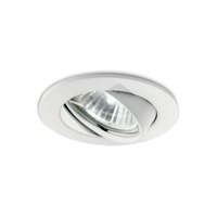 Kruhová - ILUX 083179 Podhledové bodové svítidlo Ideal Lux Swing FI1 bianco 083179 bílé - IDEALLUX