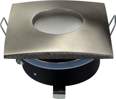 Svítidla pro reflektory (gu10) - Svítidlo svítidlo Square Aluminium Max 35W