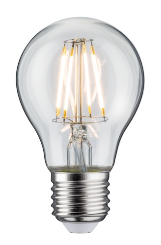 E27 - P 28695 LED žárovka 4,3 W E27 čirá teplá bílá - PAULMANN - foto 1
