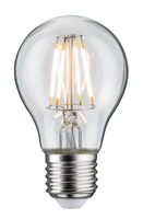 E27 - P 28695 LED žárovka 4,3 W E27 čirá teplá bílá - PAULMANN