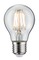 E27 - P 28695 LED žárovka 4,3 W E27 čirá teplá bílá - PAULMANN