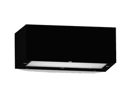 Nástěnná - LGM GI-31601-8030-ND-01 Nástěnné venkovní svítidlo GINO 3 LED 16W UP/DOWN 3000K opal difusor IP65 černá RAL9011 - LIGMAN