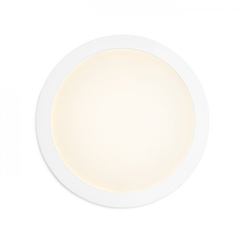 Kruhová - RED R12966 SOCORRO R 300 zápustná bílá 230V LED 24W 3000K - RED - DESIGN RENDL - foto 1