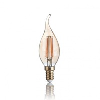 E14 - ILUX 151663 LED Žárovka Ideal Lux Vintage E14 3.5W 151663 2200K colpo di vento - IDEALLUX