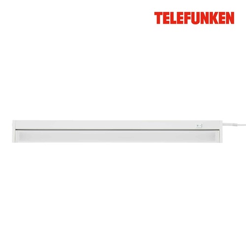 Přisazená - TF 600106TF TELEFUNKEN LED skříňkové svítidlo, 55 cm, 8,5 W, bílé - BRILONER - foto 1