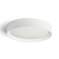 Kruhová - RED R13730 ALLEGRO II 43 DIMM stropní bílá 230V LED 30W 3000K - RED - DESIGN RENDL