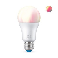 WiZ - PH 8718699787059 WiZ žárovka E27 A60 8W 806lm 2200-6500K, RGB 16mil. barev, stmívatelná - PHILIPS (929002383602)