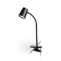 Přisazená - RED R14283 VERINA DIMM na klipu černá 230V LED 4.5W 100° 3000K - RED - DESIGN RENDL