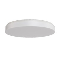 Kruhová - OS COR71052 CORVUS 2 stropní/nástěnné plastové svítidlo bílá IP54 3000 K 32W LED - OSMONT