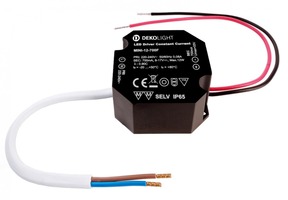 Stabilizovaný proud - IMPR 862237 Deko-Light LED-napájení OCTO, DIM, CC, RSM-12-700T/12W konstantní proud 700 mA IP65 stmívatelné 10-17V DC 7,00-12,00 W