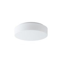 Kruhová - OS ELS59071 ELSA 2 stropní/nástěnné skleněné svítidlo bílá IP44 3000 K 9W LED HF - OSMONT