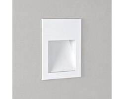 Zapuštěná - AST 1212024 Vestavné nástěnné svítidlo Borgo 90 bílé 1x2W LED 2700K (STARÝ KÓD: AST 7530 ) - ASTRO Lighting