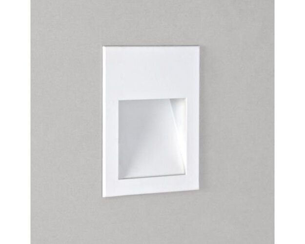 Zapuštěná - AST 1212024 Vestavné nástěnné svítidlo Borgo 90 bílé 1x2W LED 2700K (STARÝ KÓD: AST 7530 ) - ASTRO Lighting - foto 1