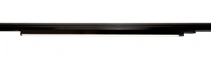 Svítidla - IMPR 707152 Deko-Light 3-fázové svítidlo, lineární 100, 28 W, 220-240V 3000 K černá RAL 9011 1087 mm