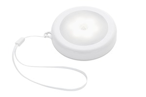 Přisazená - BRI 2273-016 LED noční lampička pr. 8 cm 0,8W 30lm bílé - BRILONER