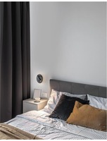 Bodová - NV 9081222 Bodové svítidlo PENOR černá ocel a hliník akryl vypínač na těle LED Cree 9W 230V 3000K IP20 - NOVA LUCE