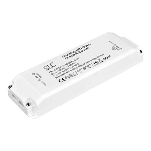 Stabilizovaný proud - SLC S32113 SLC LED-driver CC 800mA 40W 25-50VDC Trailing Edge - TLG - foto 1
