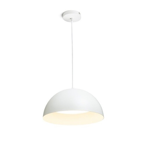 Polokoule - RED R14111 GLADYS 40 závěsná bílá/bílá 230V E27 30W - RED - DESIGN RENDL - foto 1