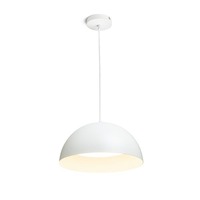 Polokoule - RED R14111 GLADYS 40 závěsná bílá/bílá 230V E27 30W - RED - DESIGN RENDL