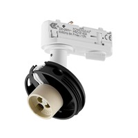 Svítidla - IMPR 707249 Deko-Light 1-fázový kolejnicový systém bodové svítidlo Can základna, 1x max. 7,5 W, GU10, bílá