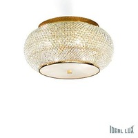 Dekorativní - ILUX 100807 Stropní svítidlo Ideal Lux Pashá PL6 oro 100807 zlaté - IDEALLUX
