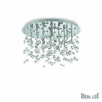 Dekorativní - ILUX 022222 Stropní svítidlo Ideal Lux Neve PL8 cromo 022222 - IDEALLUX