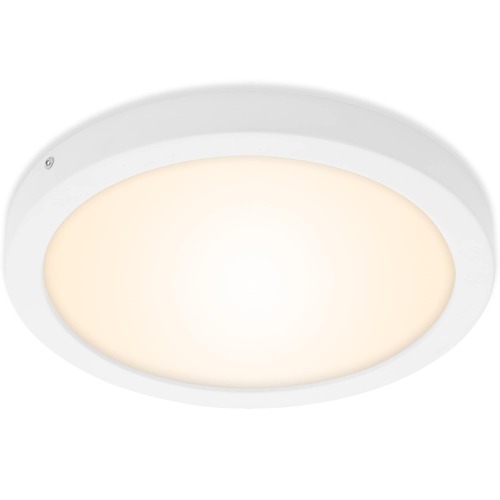 Kruhová - BRI 7141-016 LED stropní svítidlo, pr. 30 cm, 21,4 W, bílé - BRILONER - foto 1