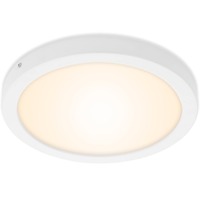 Kruhová - BRI 7141-016 LED stropní svítidlo, pr. 30 cm, 21,4 W, bílé - BRILONER