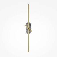 Dekorativní - M MOD256WL-L5BS3K2 Nástěnné svítidlo Renaissance 3000K 5W teplá bílá 170lm mosaz kov/mramor - MAYTONI