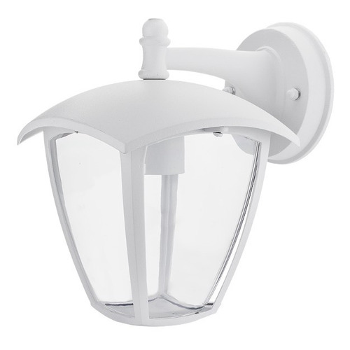 LED zahradní světla Optonica - Nástěnné svítidlo dolů Matt White 1xE27 - foto 1