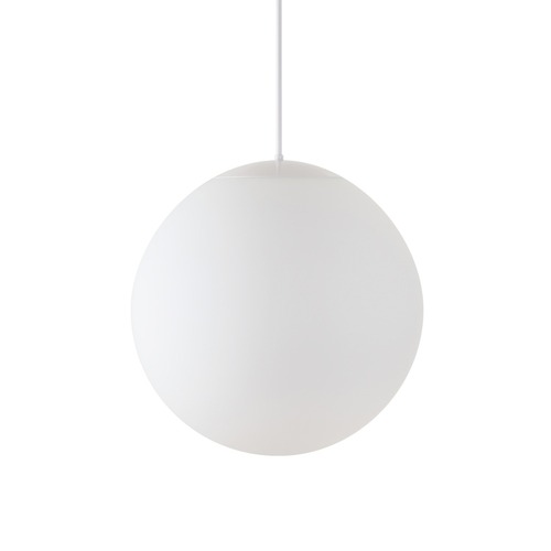 Koule - OS ADR62555 ADRIA P4 HP závěsné skleněné svítidlo bílá IP40 4000 K 59W LED DALI - OSMONT - foto 1