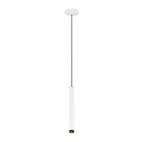 Subtilní - LA 1009061 GRIP! S závěsné svítidlo, PHASE, délka závěsu 200 cm, 3000 K, 29°, bílá / černá - BIG WHITE (SLV)