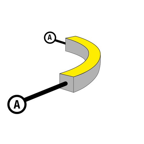 Příslušenství pro LED pásky - SLC S1624F-A Napájení pro NeonFlex 24V Full-Flex Mono A - TLG - foto 1