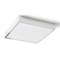 Koupelnová - RED R13698X VÝPRODEJ VZORKU - MERANO LED 35 stropní chrom/matný akryl 230V LED 24W IP44 3000K - RED - DESIGN RENDL